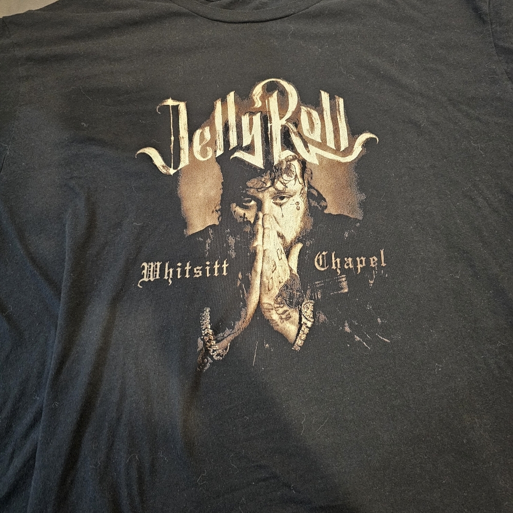 Jelly Roll 5XL Black Graphic T-Shirt